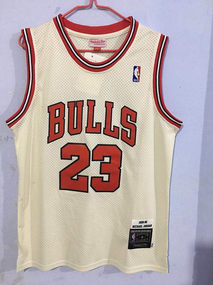 Mitchell&Ness乔丹95年公牛复古球衣, foto 1