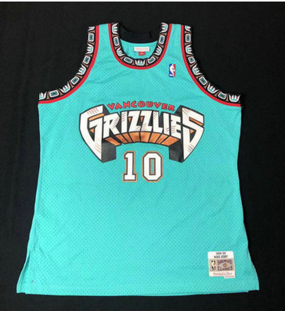 Mitchell Ness 灰熊10号, foto 2