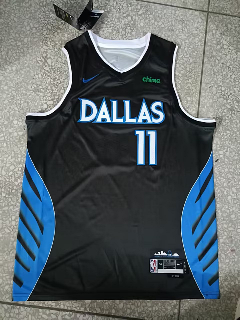Dallas Mavericks City Edition #11 Kyrie Irving Camisa, foto 1