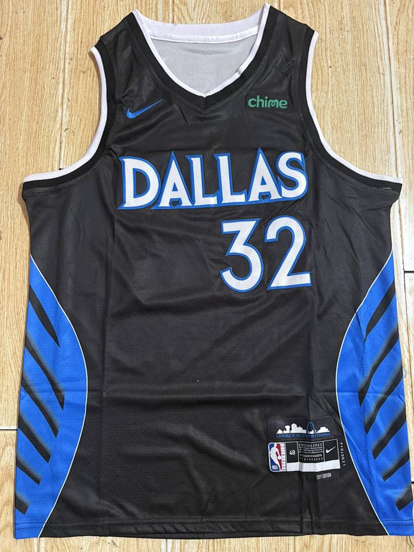 Dallas Mavericks City Edition #32 Camisa, foto 2