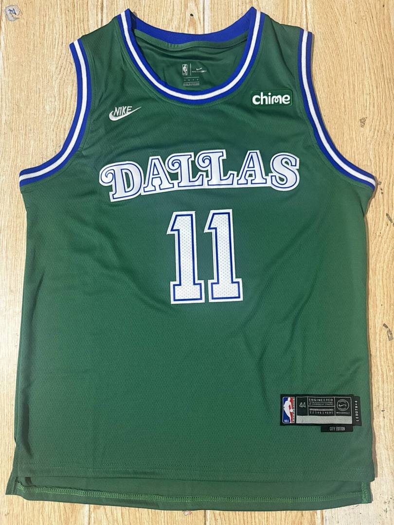 Dallas Mavericks #11 Camisa Verde, foto 1