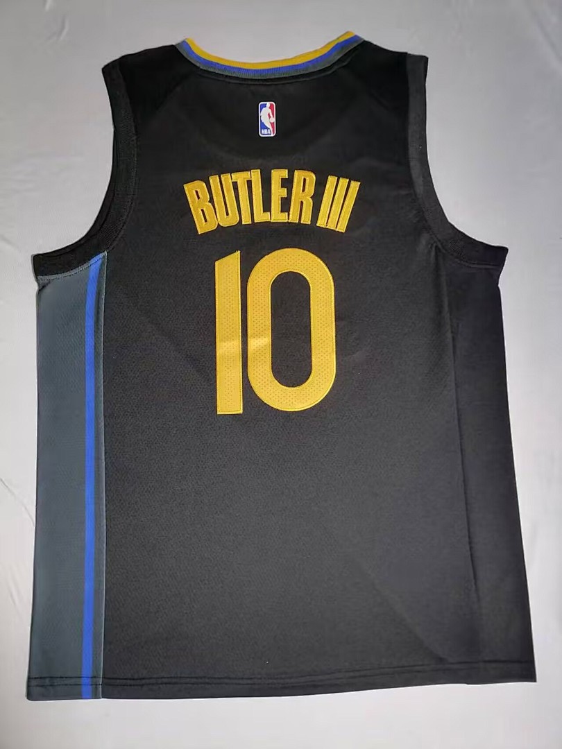 Golden State Warriors #10 Camisa Preta, foto 2
