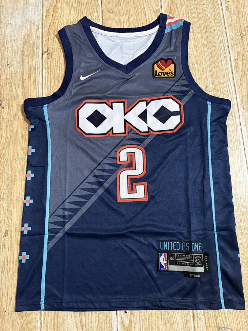 OKC Thunder City Edition #2 Camisa, foto 2