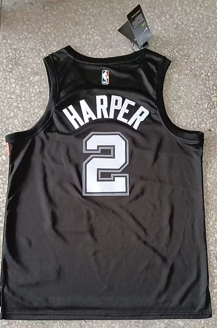 San Antonio Spurs City Edition #2 Camisa, foto 1