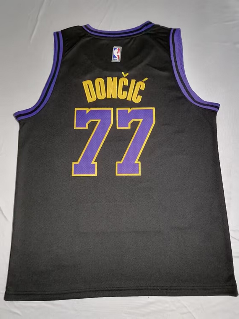 Los Angeles Lakers City Edition #77 Camisa, foto 2