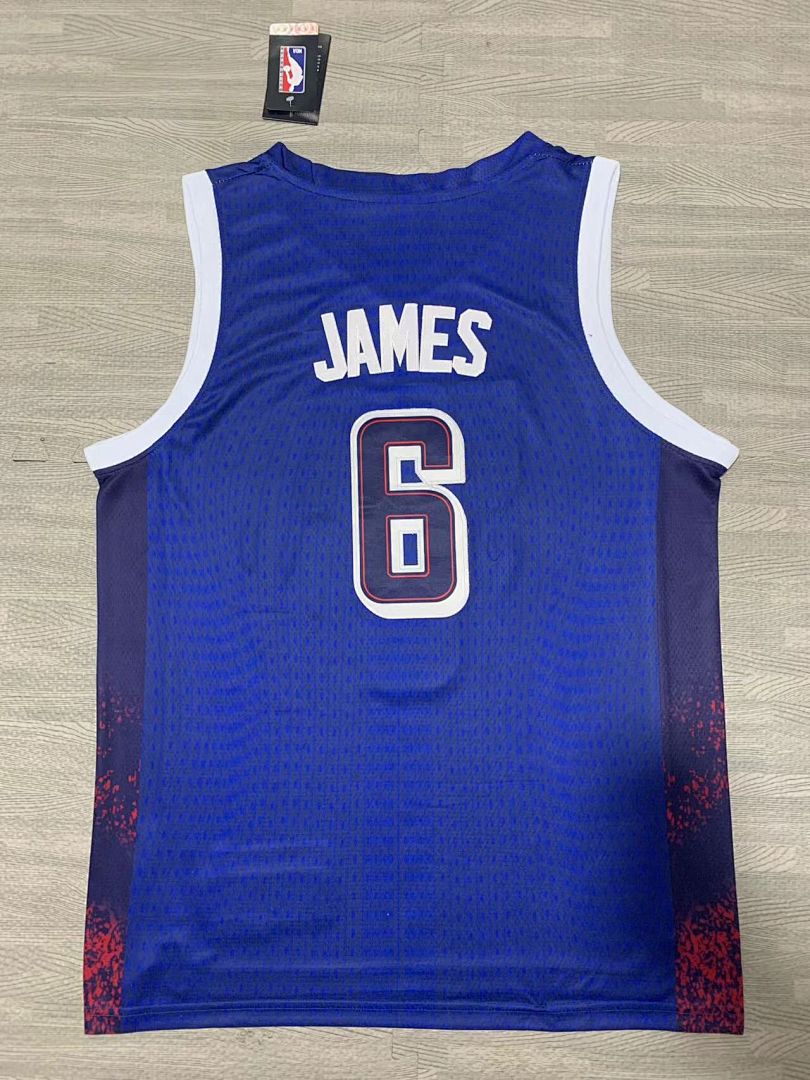 Seleção EUA #6 Camisa Azul-Marinho, foto 1
