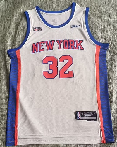 New York Knicks City Edition #32 Camisa