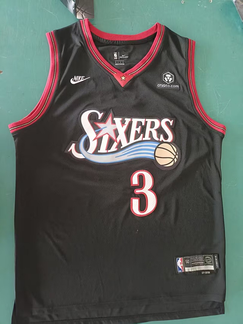Philadelphia 76ers City Edition #3 Camisa, foto 1