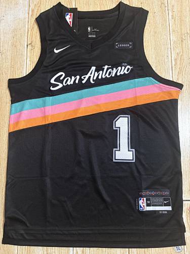 San Antonio Spurs City Edition #1 Camisa