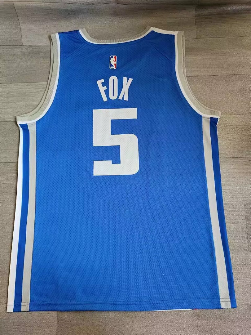 Sacramento Kings 23/24 City Edition #5 Camisa, foto 2