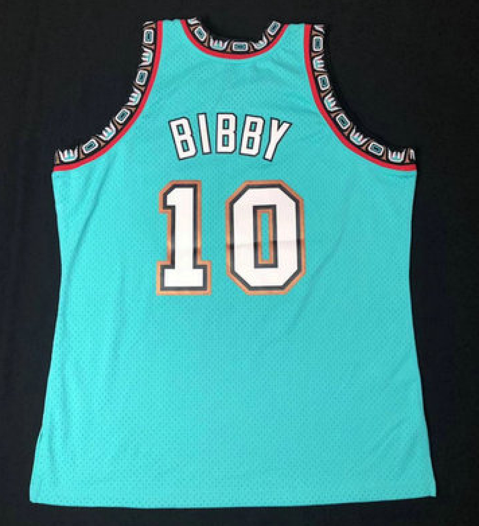 Mitchell Ness 灰熊10号, foto 1