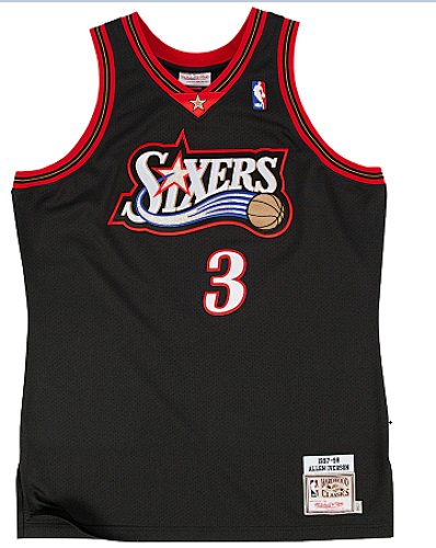 Mitchell&Ness76人3黑色