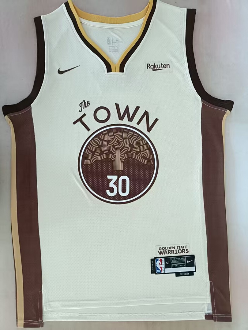 Golden State Warriors City Edition #30 Stephen Curry Camisa, foto 2