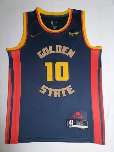 Golden State Warriors City Edition #10 Camisa