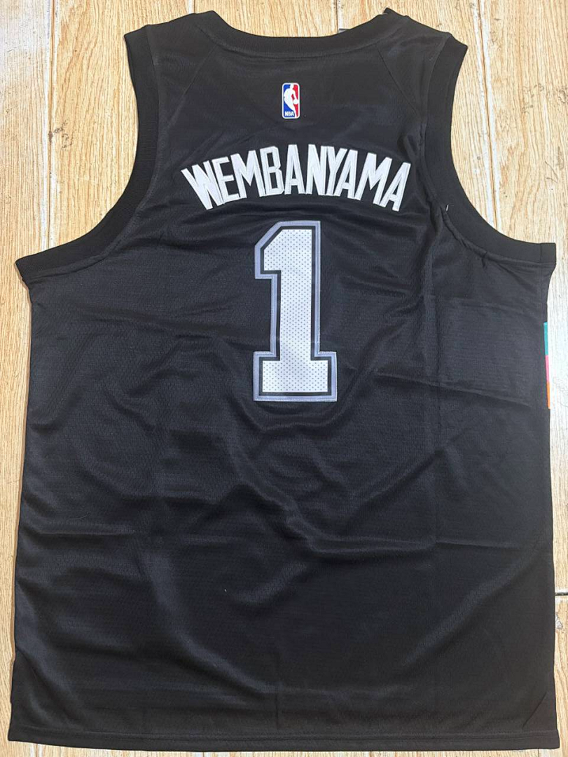 San Antonio Spurs City Edition #1 Camisa, foto 1