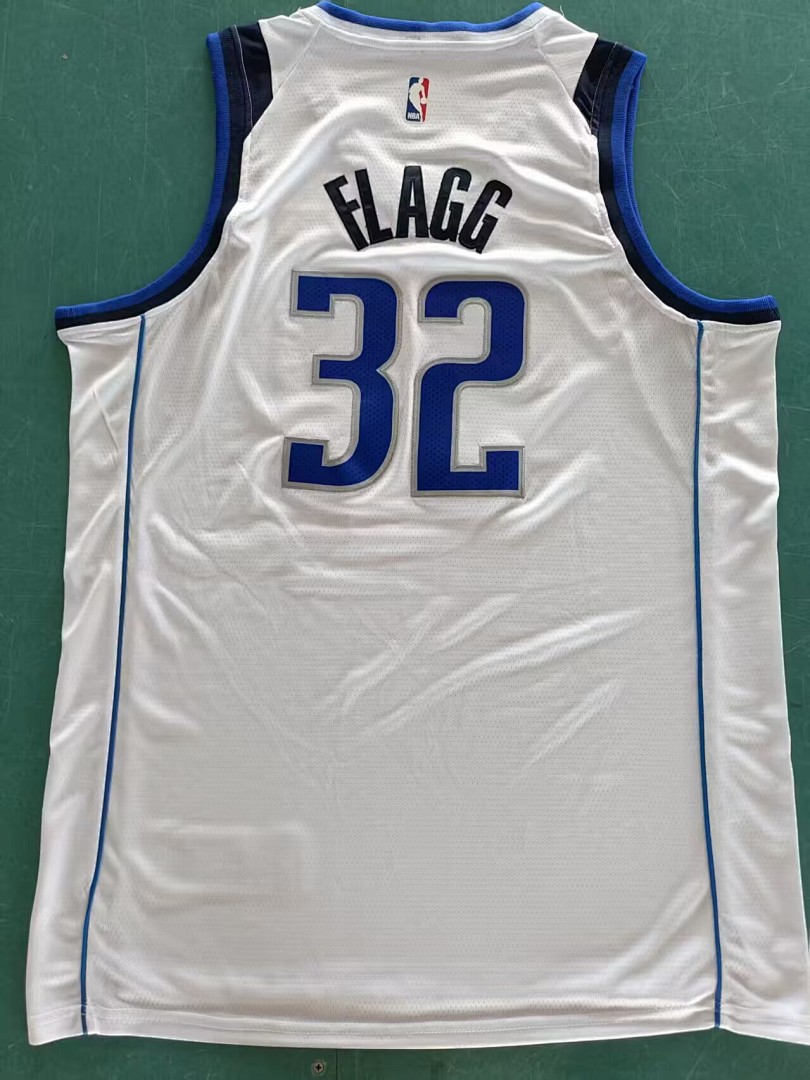 Dallas Mavericks #32 Camisa Branca, foto 2