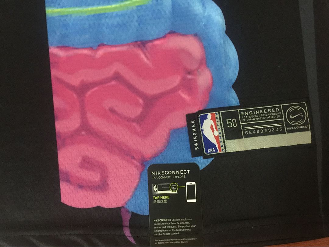 KAWS x Jordan x NBA三方客制联名球衣, foto 6