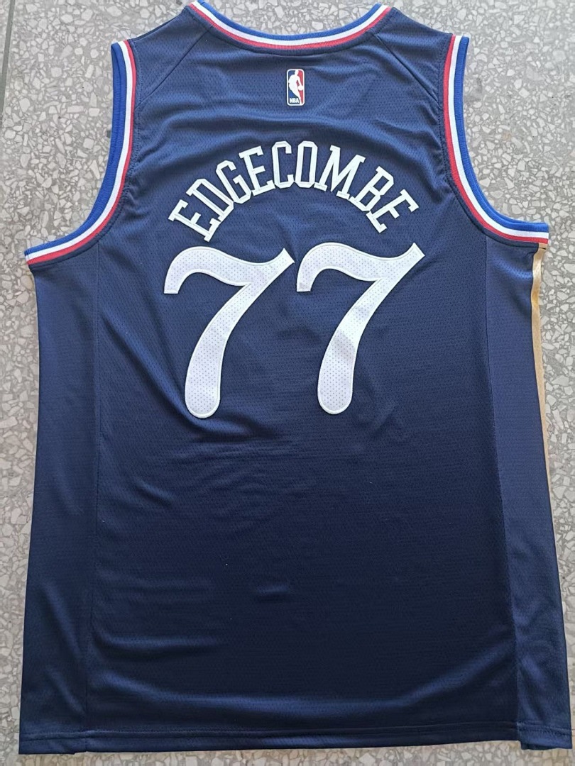 Philadelphia 76ers City Edition #77 Camisa, foto 2
