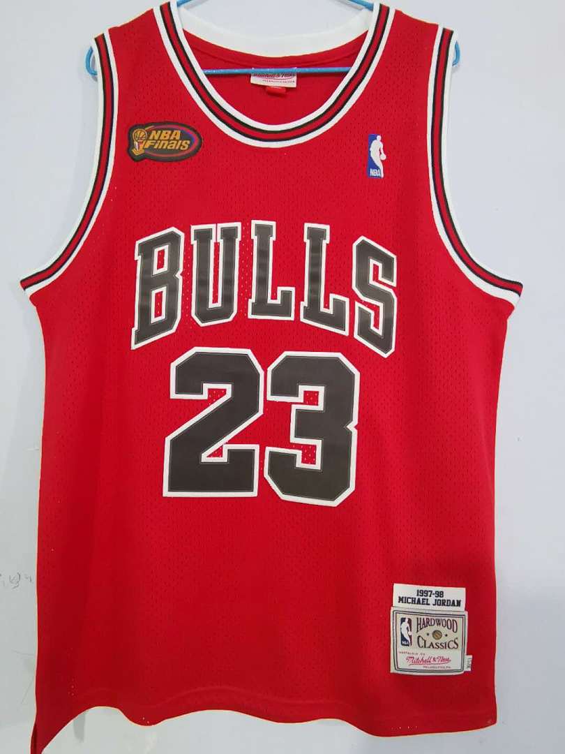 Mitchell Ness 公牛23号97-98冠军版, foto 3