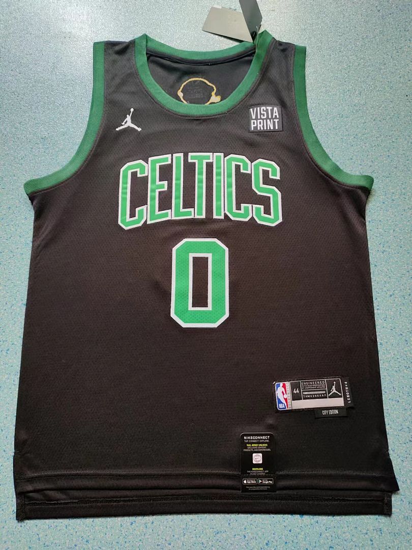 Boston Celtics Finais #0 Camisa Preta, foto 2