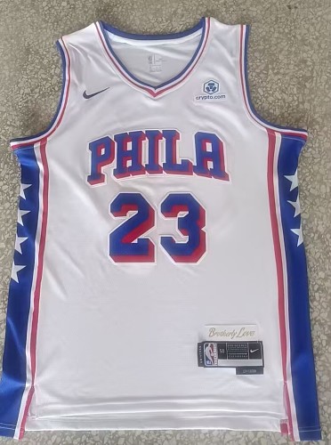 Philadelphia 76ers 22/23 #23 James Harden Camisa Branca