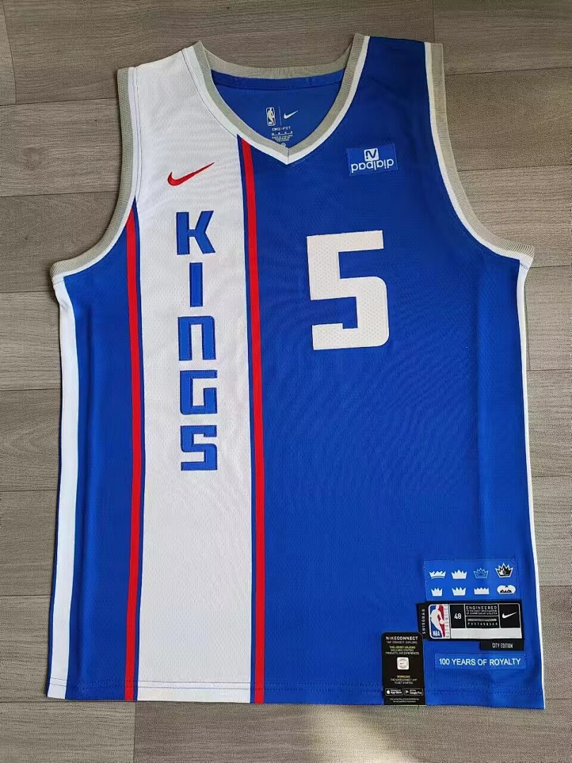 Sacramento Kings 23/24 City Edition #5 Camisa, foto 1