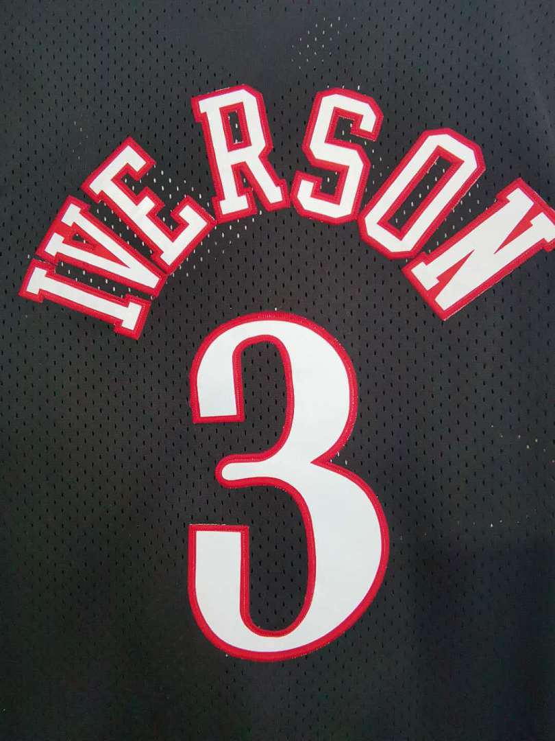 Mitchell&Ness76人3黑色, foto 5