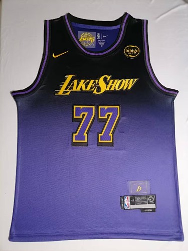 Los Angeles Lakers City Edition #77 Camisa