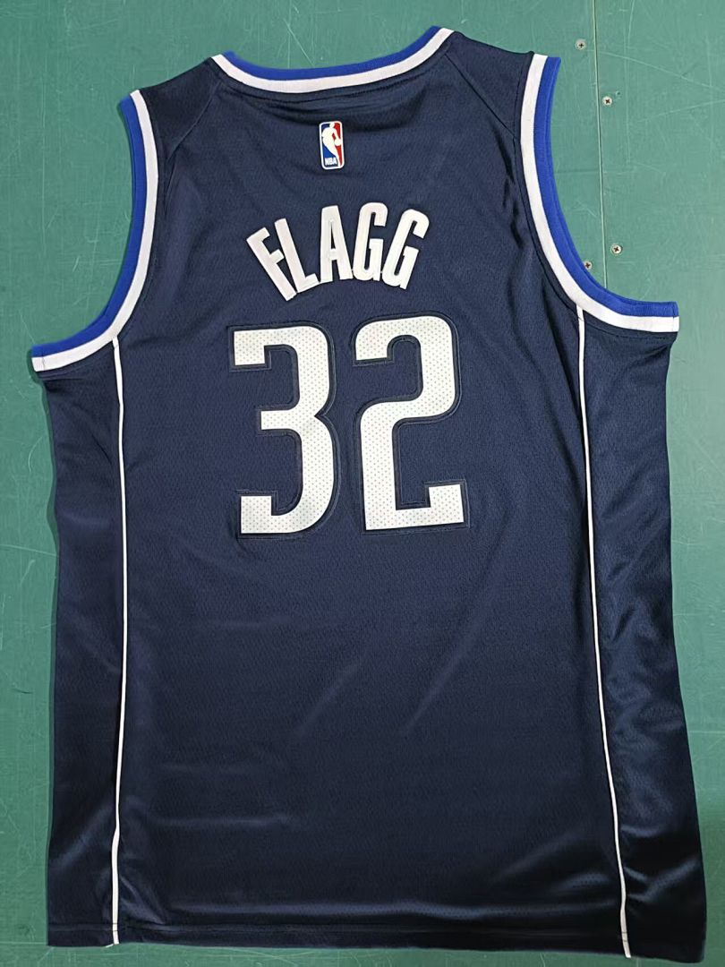 Dallas Mavericks #32 Camisa Azul Marinho, foto 2