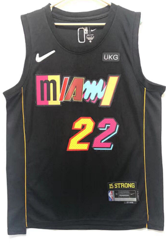 2021-2022热火22城市版