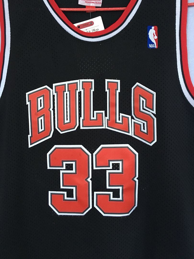 Mitchell&Ness公牛33黑色, foto 2