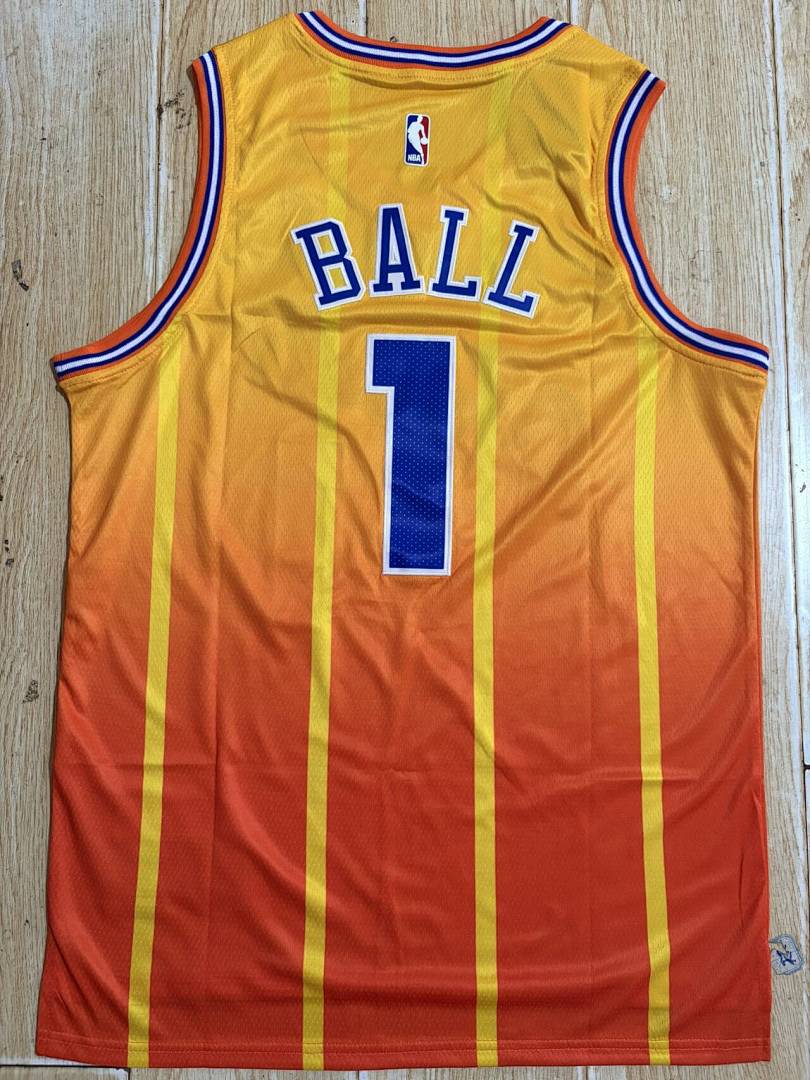Charlotte Hornets City Edition #1 LaMelo Ball Camisa, foto 1