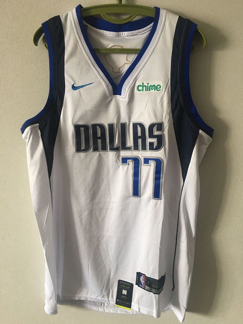 Dallas Mavericks Finais #77 Camisa Branca, foto 1