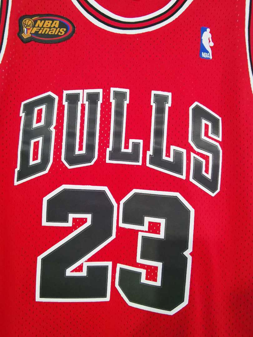 Mitchell Ness 公牛23号97-98冠军版, foto 4