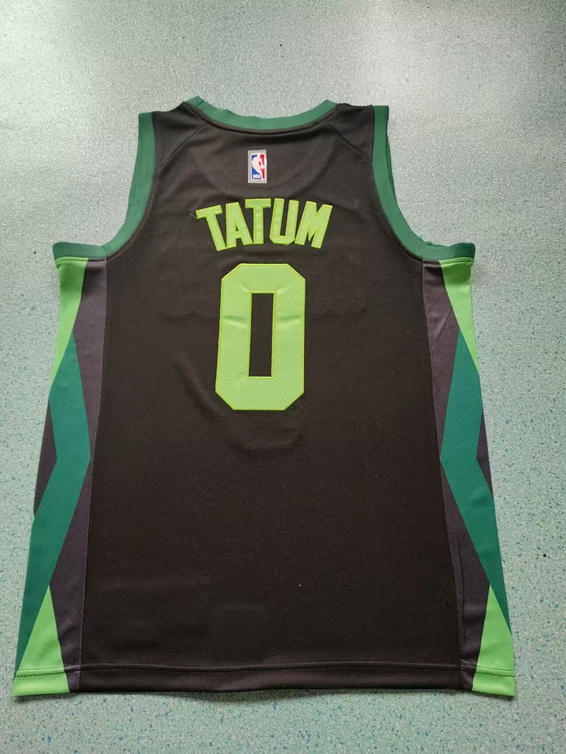 Boston Celtics Nova Temporada City Edition #0 Jayson Tatum Camisa, foto 2