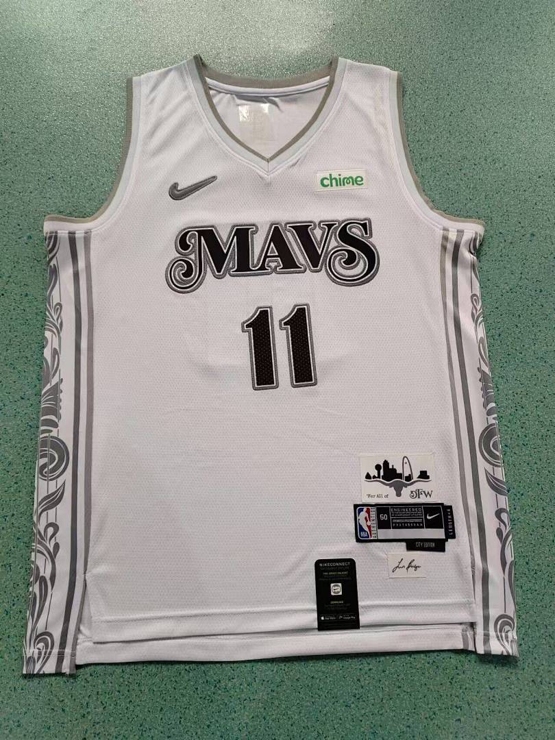 Dallas Mavericks Nova Temporada City Edition #11 Kyrie Irving Camisa, foto 1