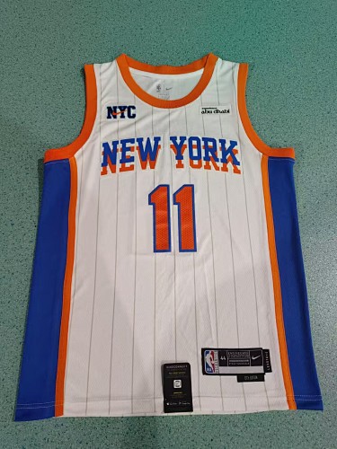 New York Knicks Nova Temporada City Edition #11 Camisa