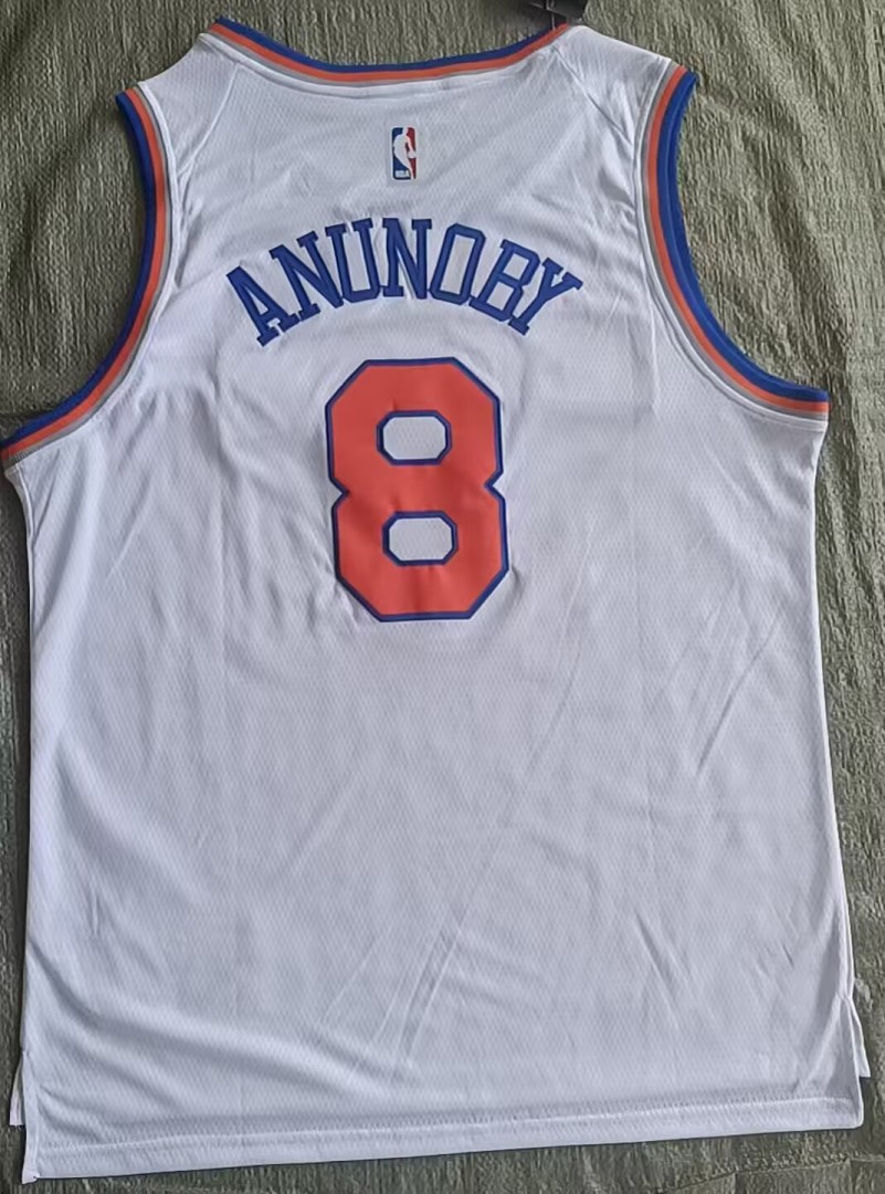 New York Knicks #8 Camisa Branca, foto 2