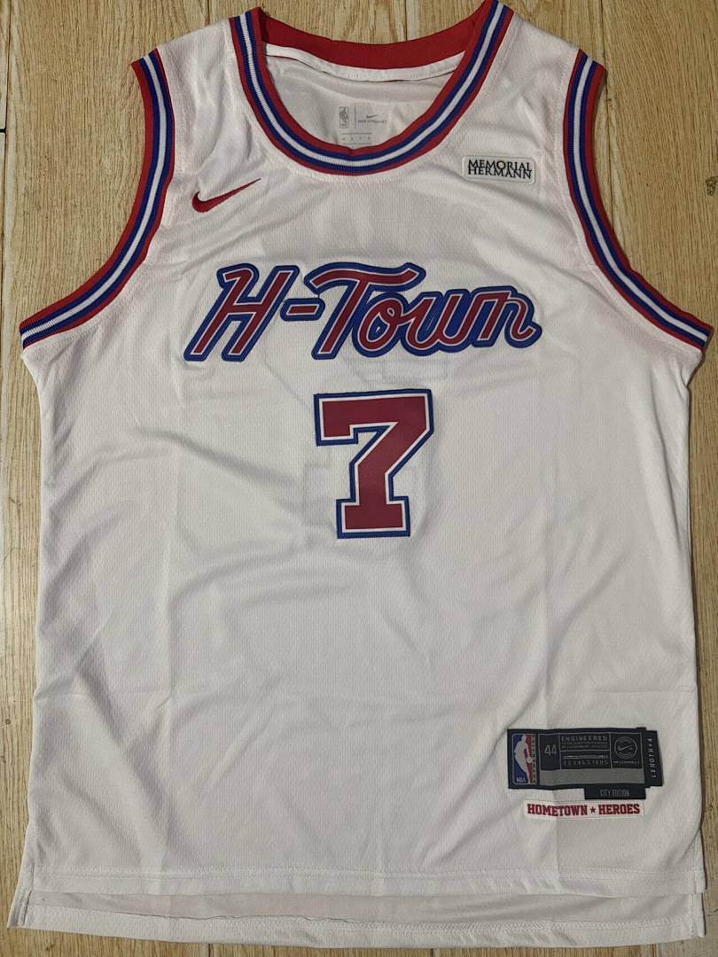 Houston Rockets City Edition #7 Camisa, foto 2