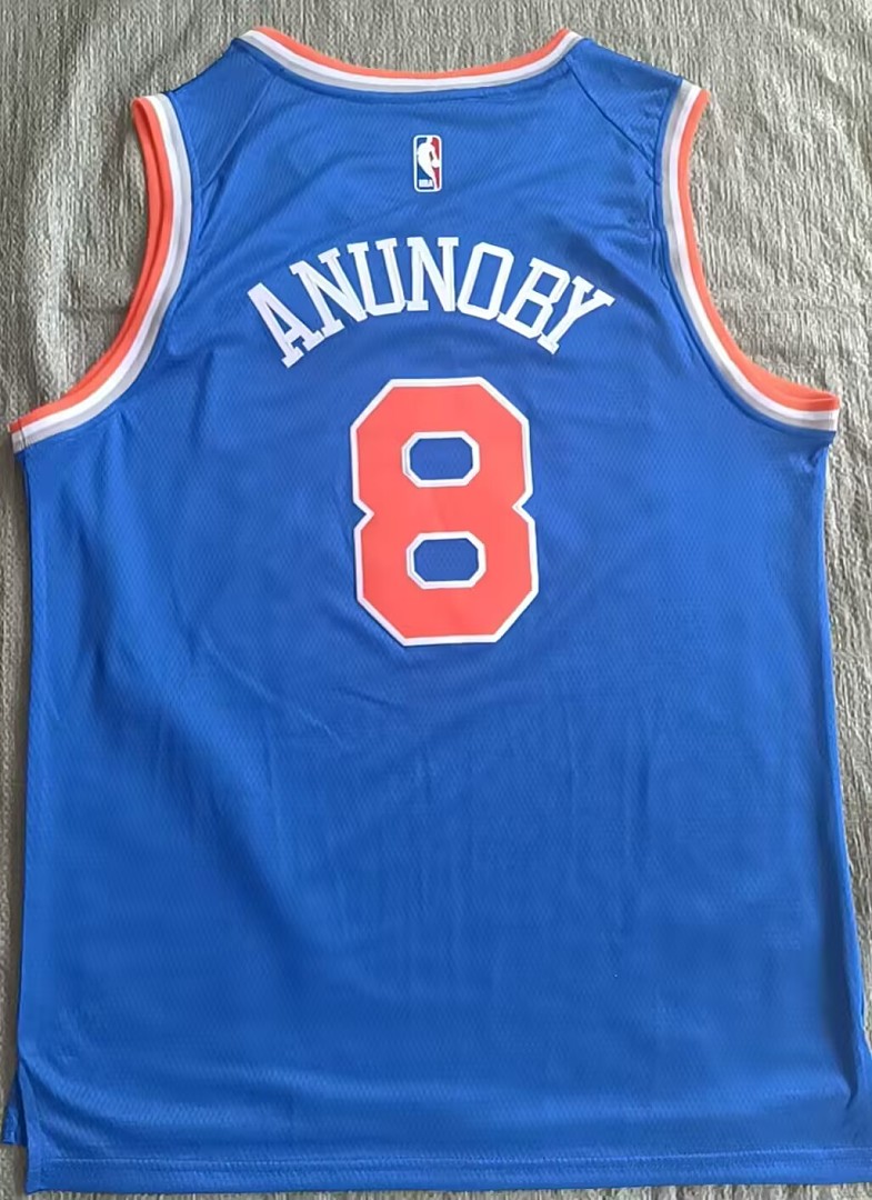 New York Knicks #8 Camisa Azul, foto 1
