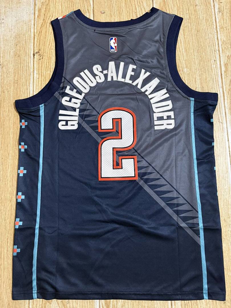 OKC Thunder City Edition #2 Camisa, foto 1