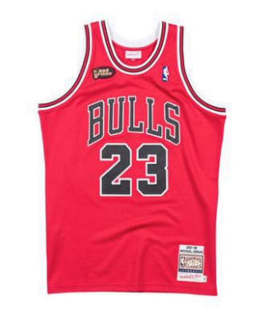 Mitchell Ness 公牛23号97-98冠军版, foto 2