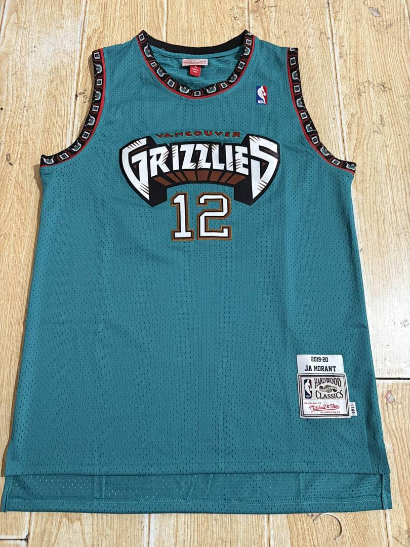Memphis Grizzlies Mitchell & Ness #12 Camisa, foto 1