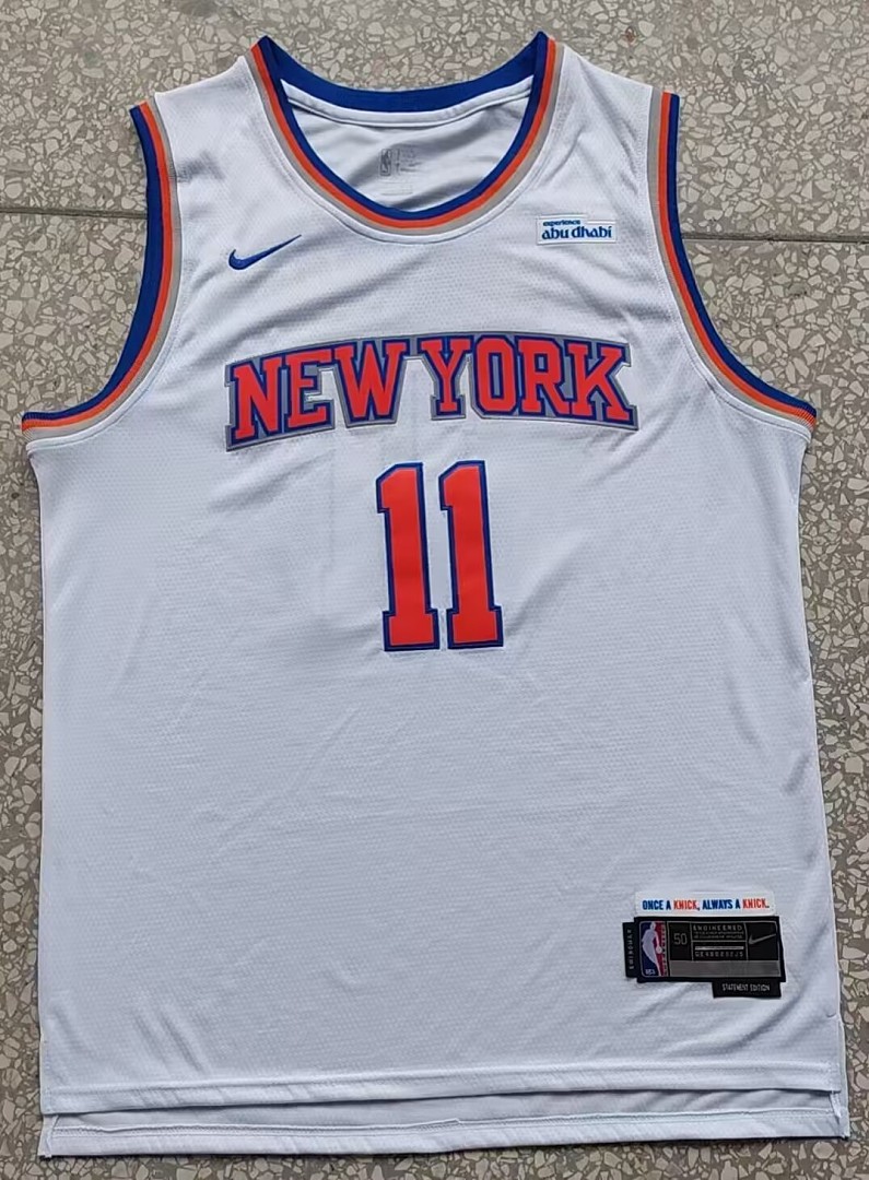 New York Knicks #11 Camisa Branca, foto 1