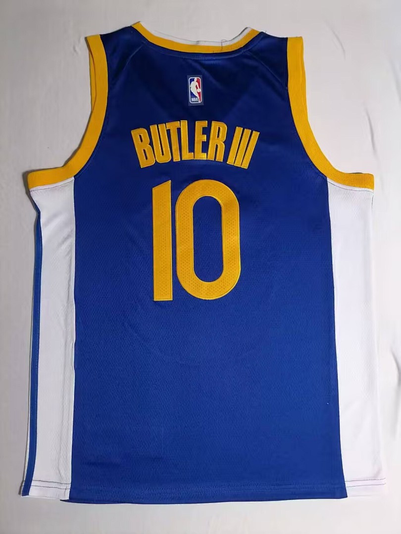 Golden State Warriors #10 Camisa Azul, foto 1