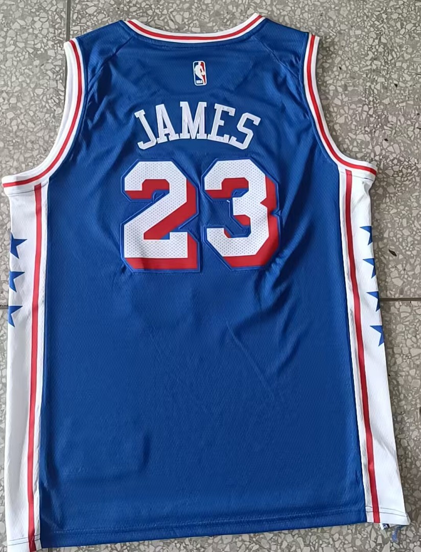 Philadelphia 76ers 22/23 #23 James Harden Camisa Azul, foto 2