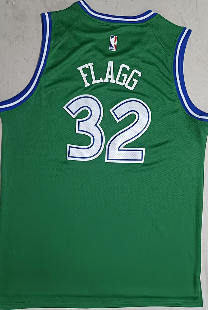 Dallas Mavericks #32 Camisa Verde, foto 2