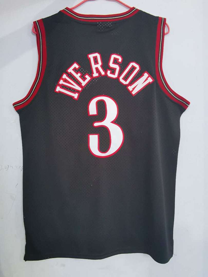 Mitchell&Ness76人3黑色, foto 3