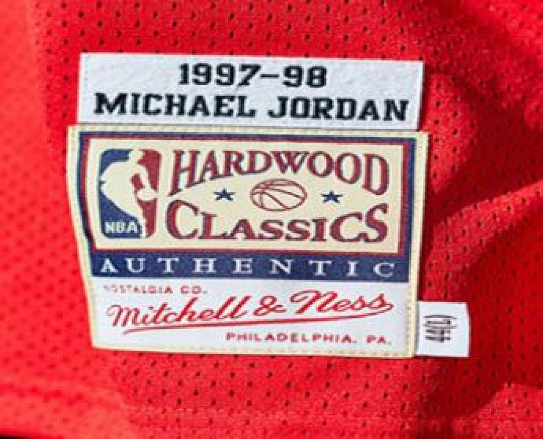 Mitchell Ness 公牛23号97-98冠军版, foto 5