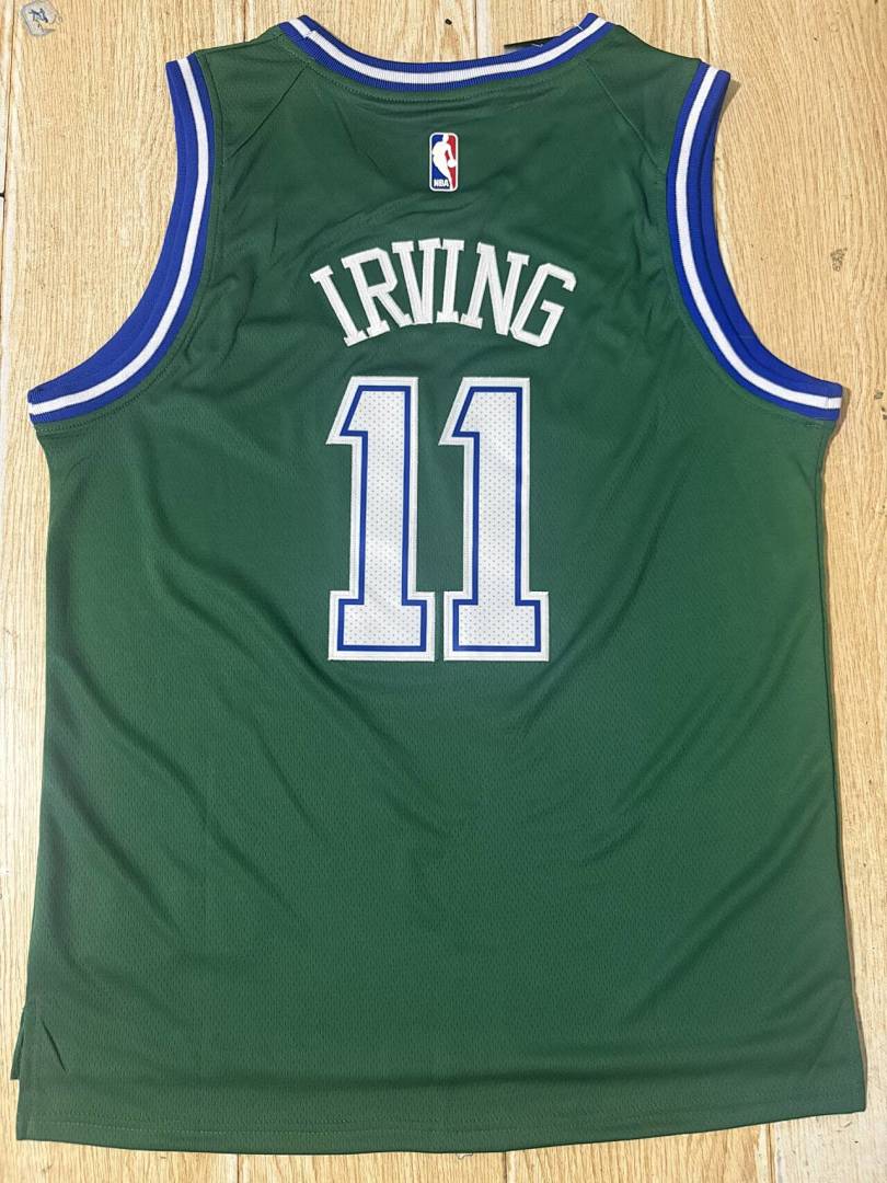 Dallas Mavericks #11 Camisa Verde, foto 2